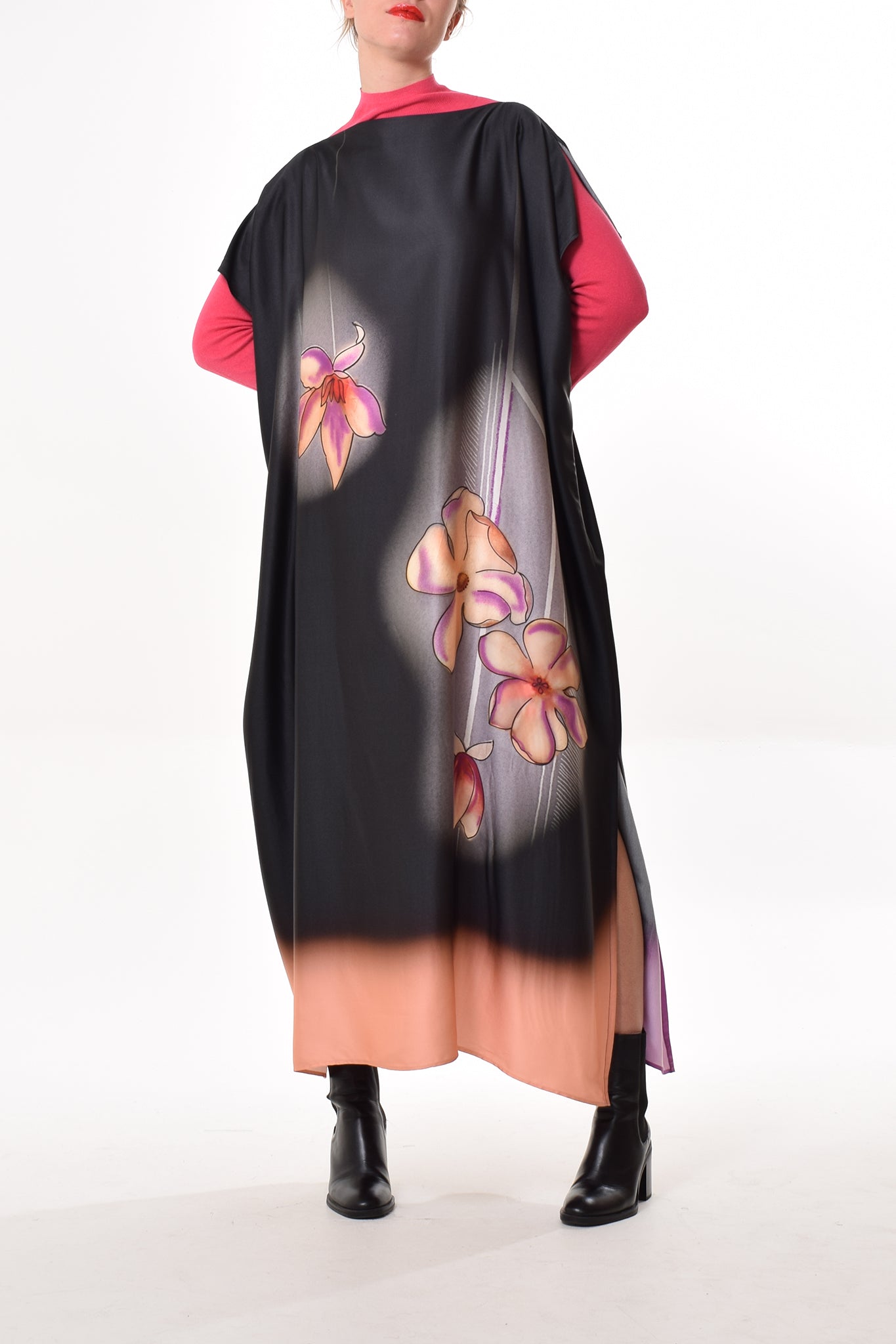 Andy dress in Big Flower Mix
