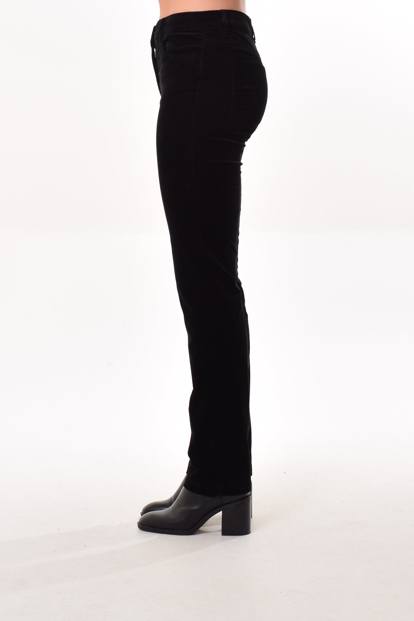 Cab trousers in Black (stretch)