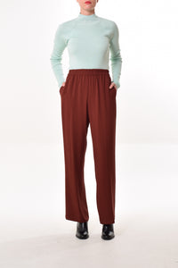 Cas trousers in Brown (solid)