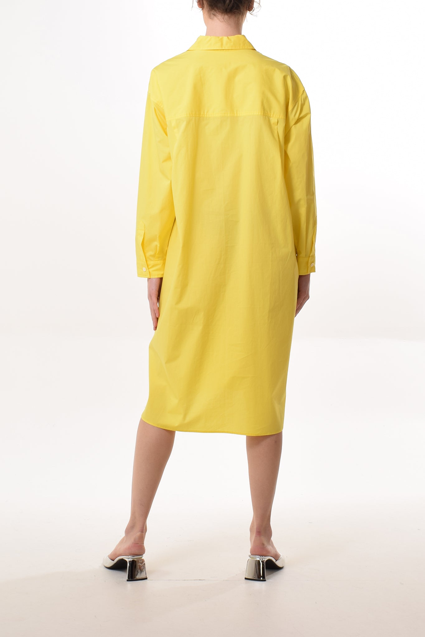 Turin dress in Yellow (cotton)