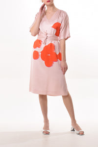 Trento dress in Rose (Fleur du Vent)