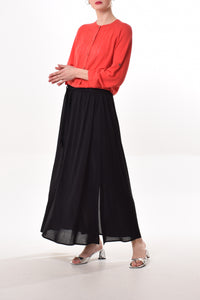 Flaine skirt in Black (viscose)