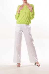 Malia trousers in White