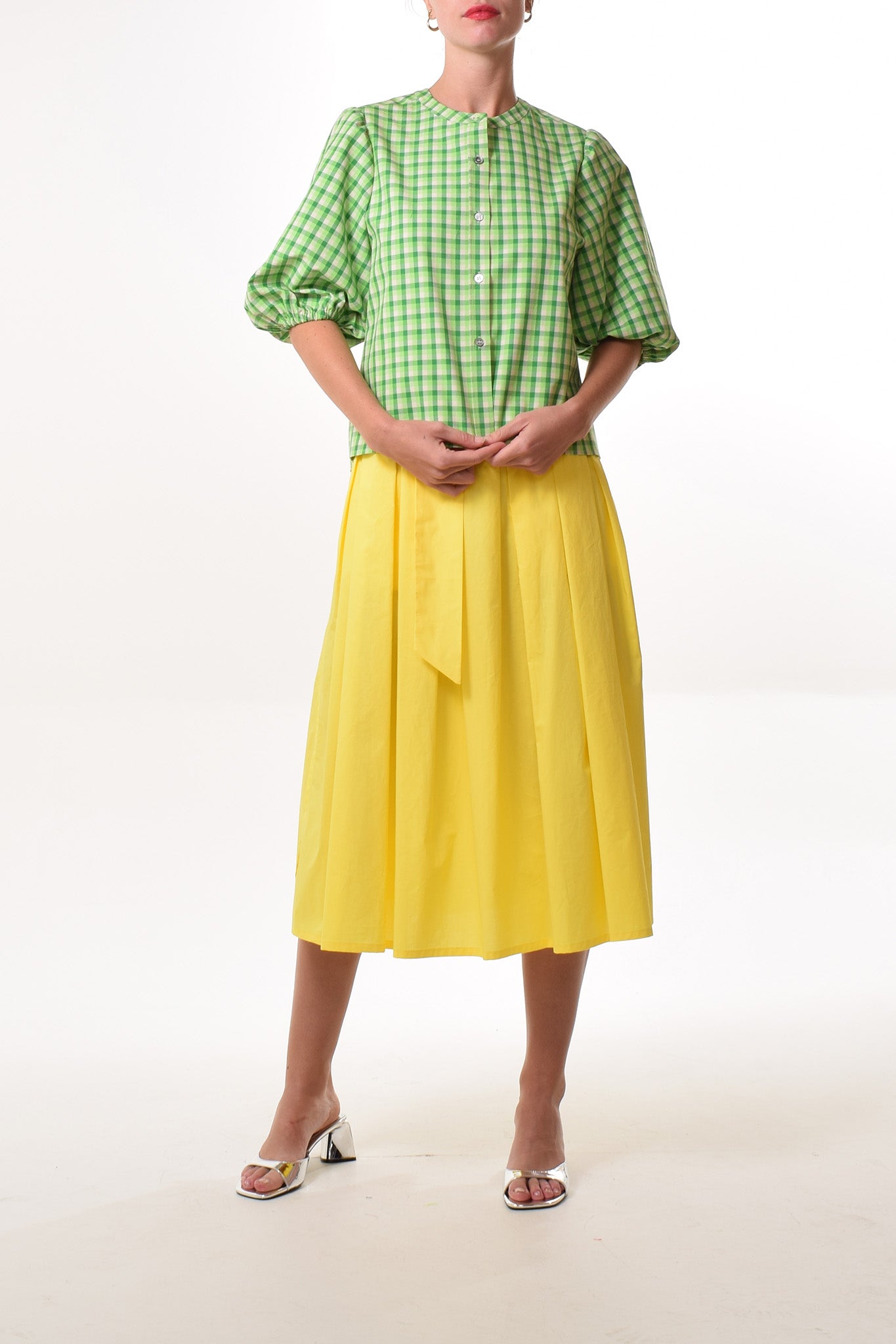 Fargo skirt in Yellow (cotton)