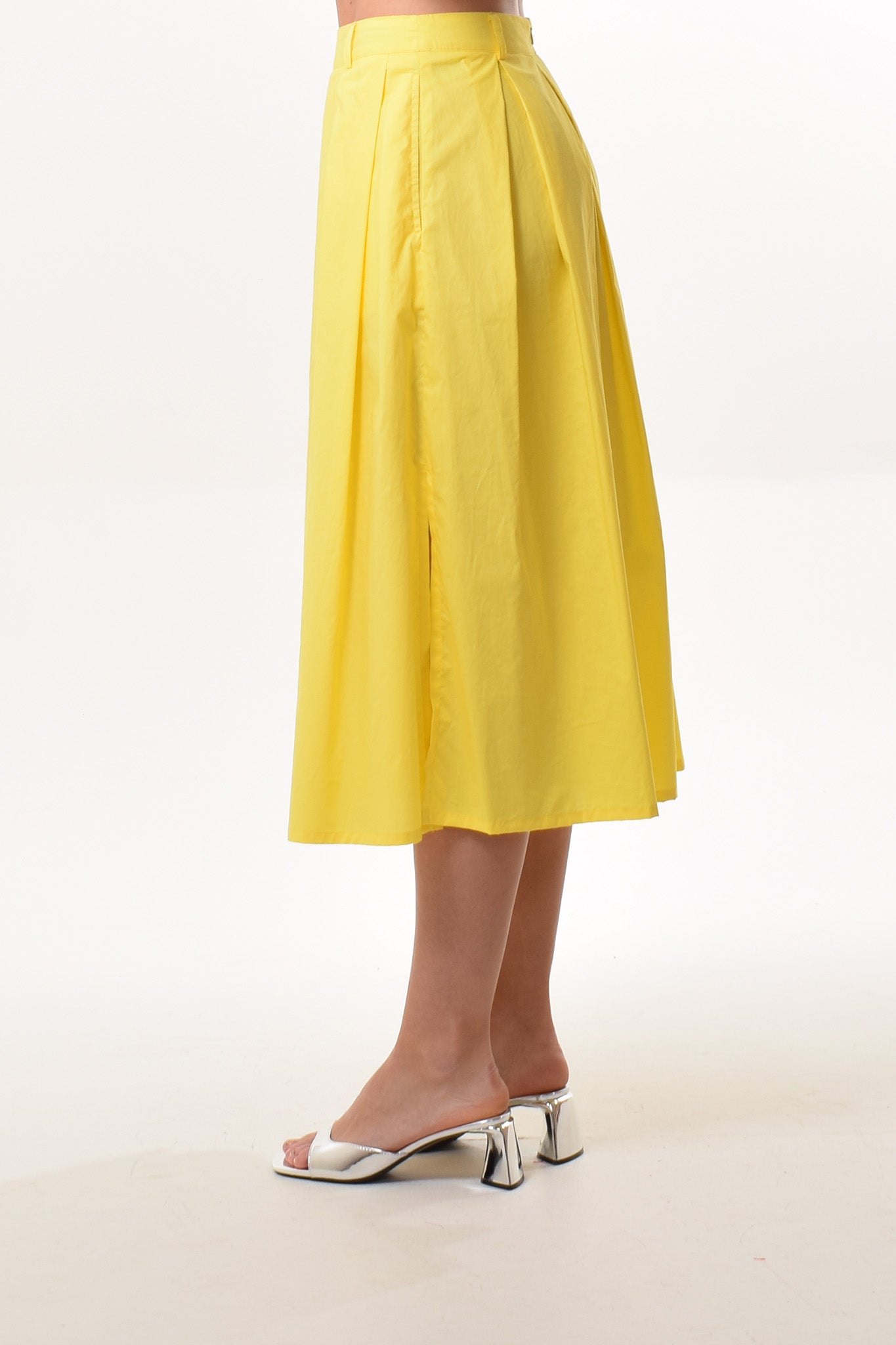 Fargo skirt in Yellow (cotton)