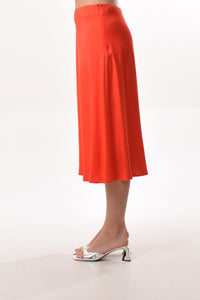 Fez skirt in Red