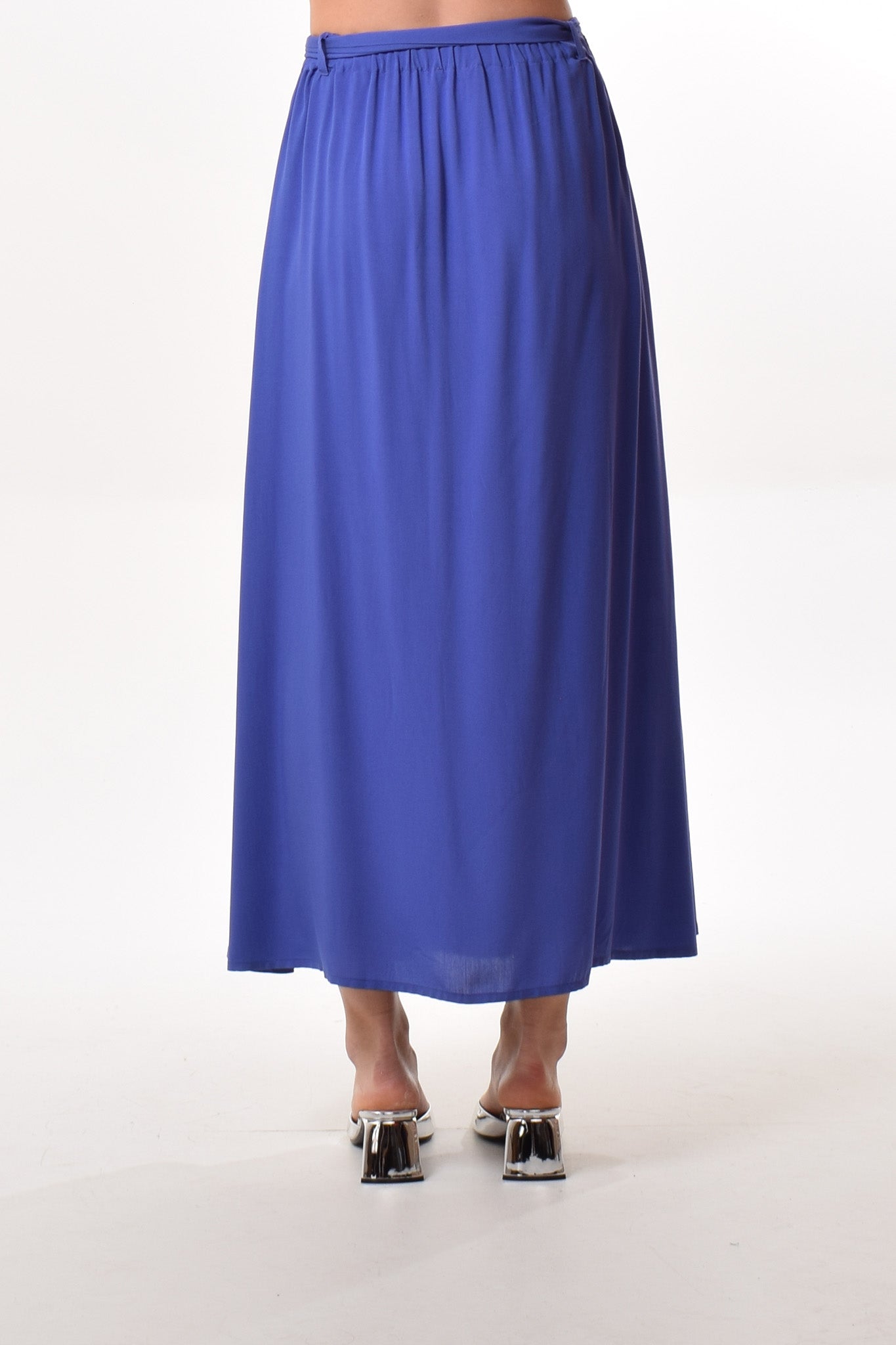 Flaine skirt in Bleu (viscose)