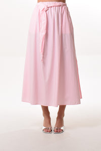 Flaine skirt in Blush (cotton)