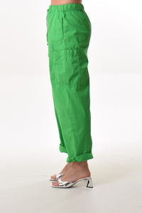 Madison trousers in Grass (cotton)