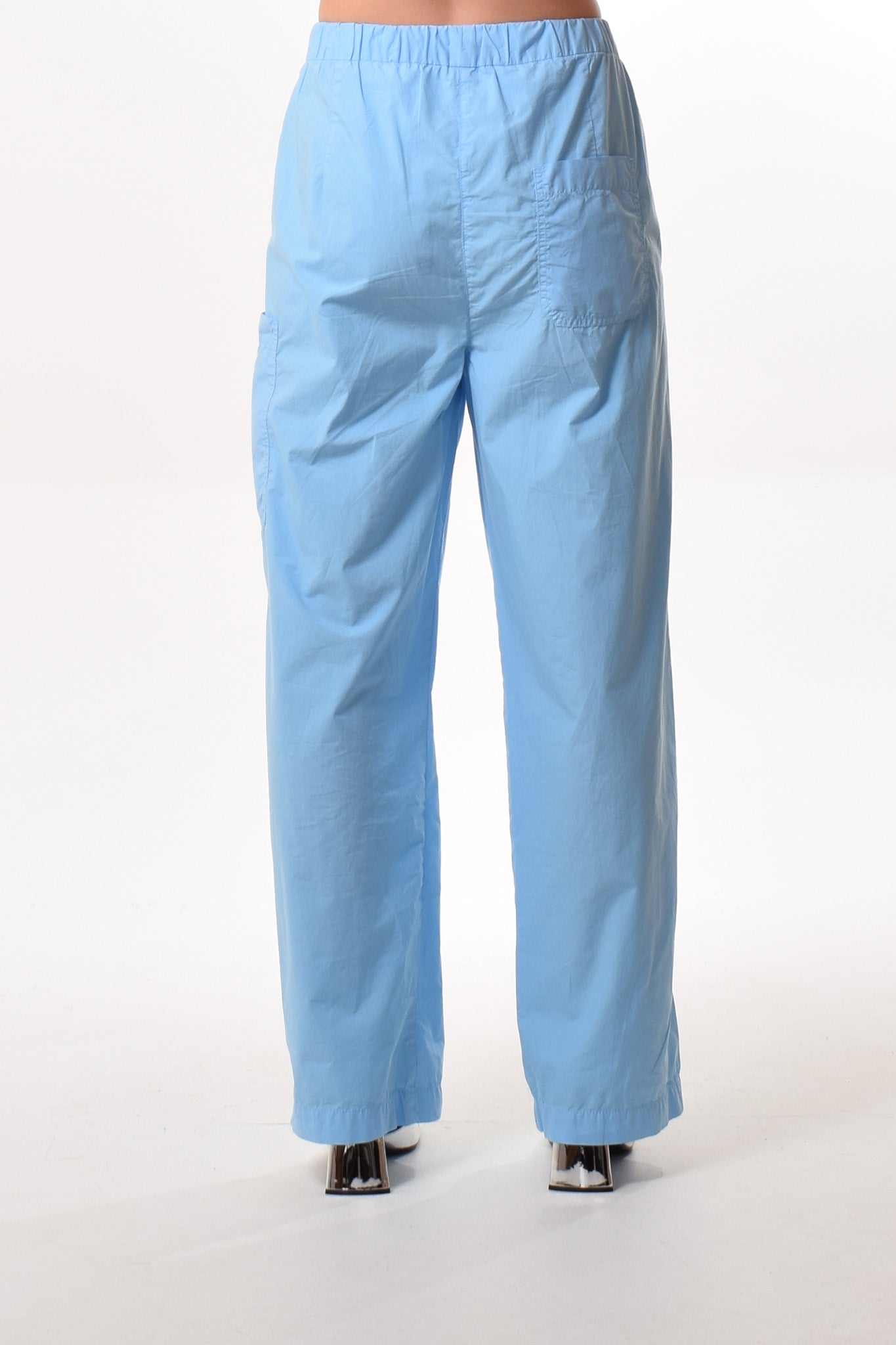 Madison trousers in Sky (cotton)