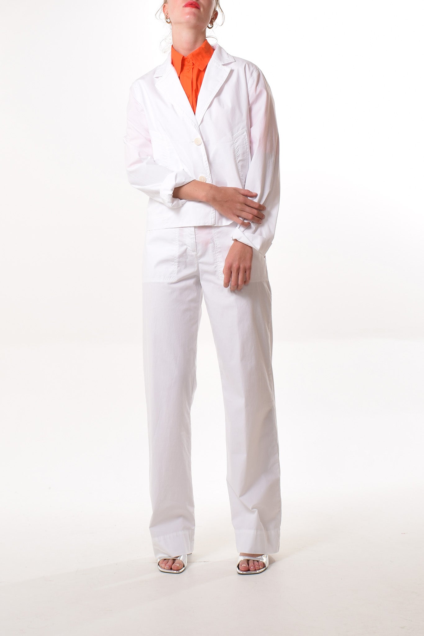 Matera trousers in White