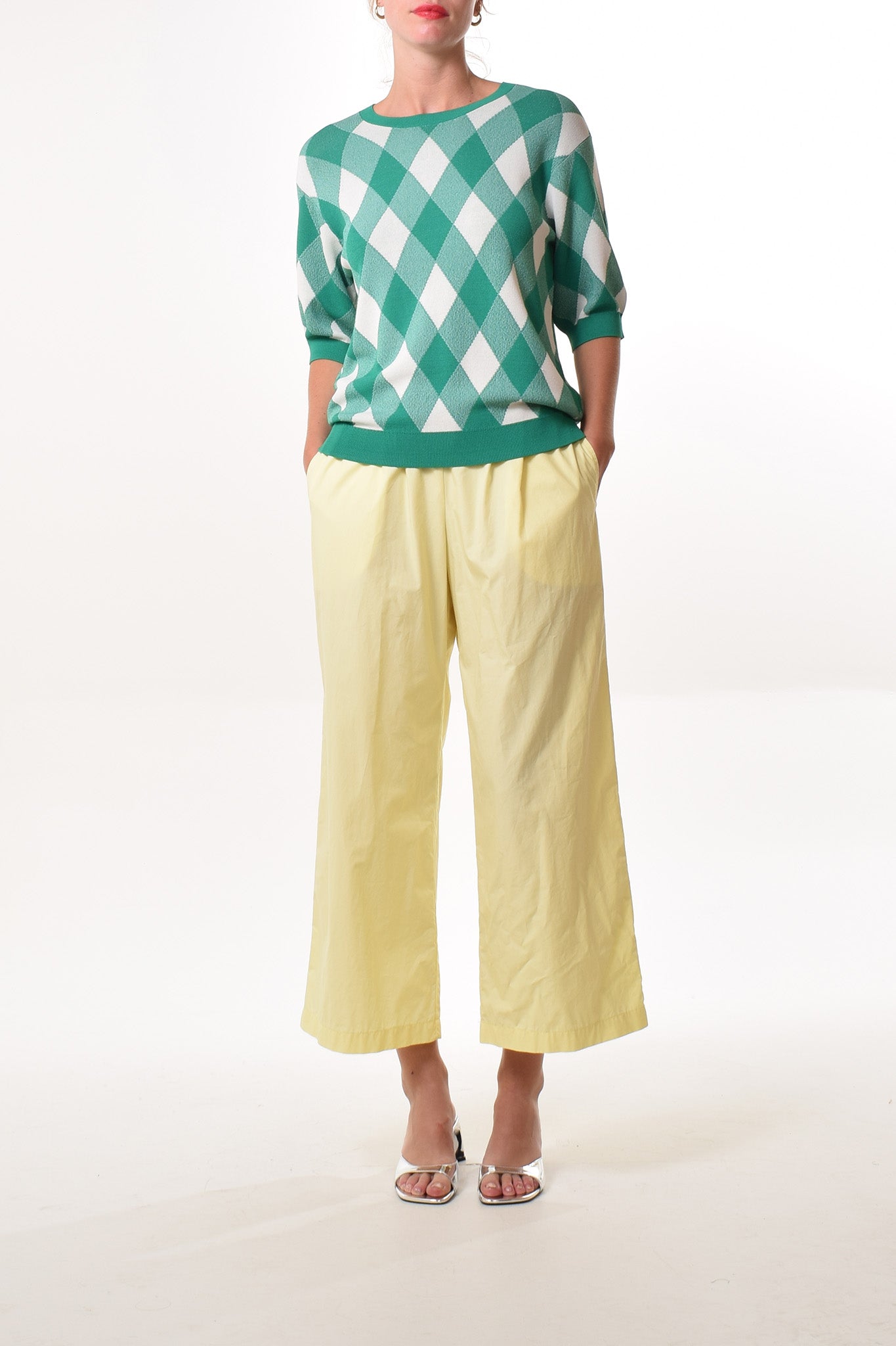 Memphis trousers in Yellow (mid-weight)