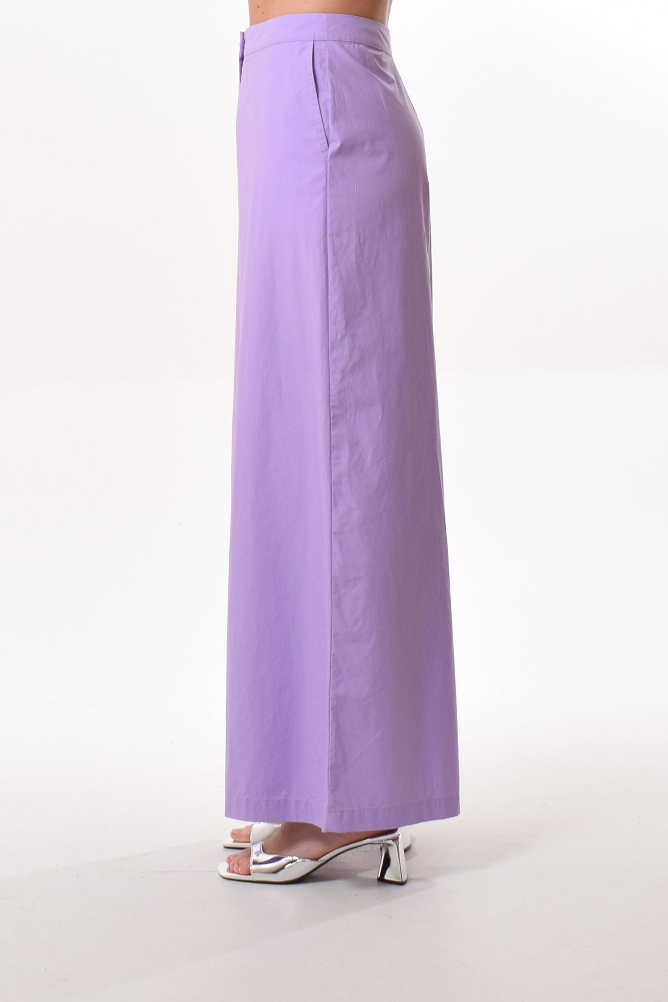 Metz trousers in Lilac (mid-weight)