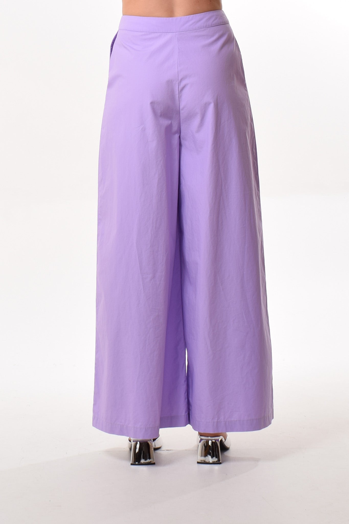 Metz trousers in Lilac (mid-weight)