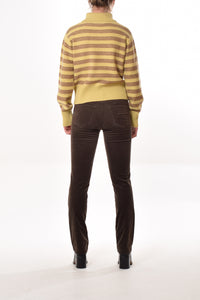 Susie pullover in Straw Yellow