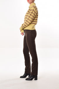 Susie pullover in Straw Yellow