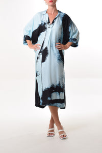 Tavira dress in Sky (Visage viscose)