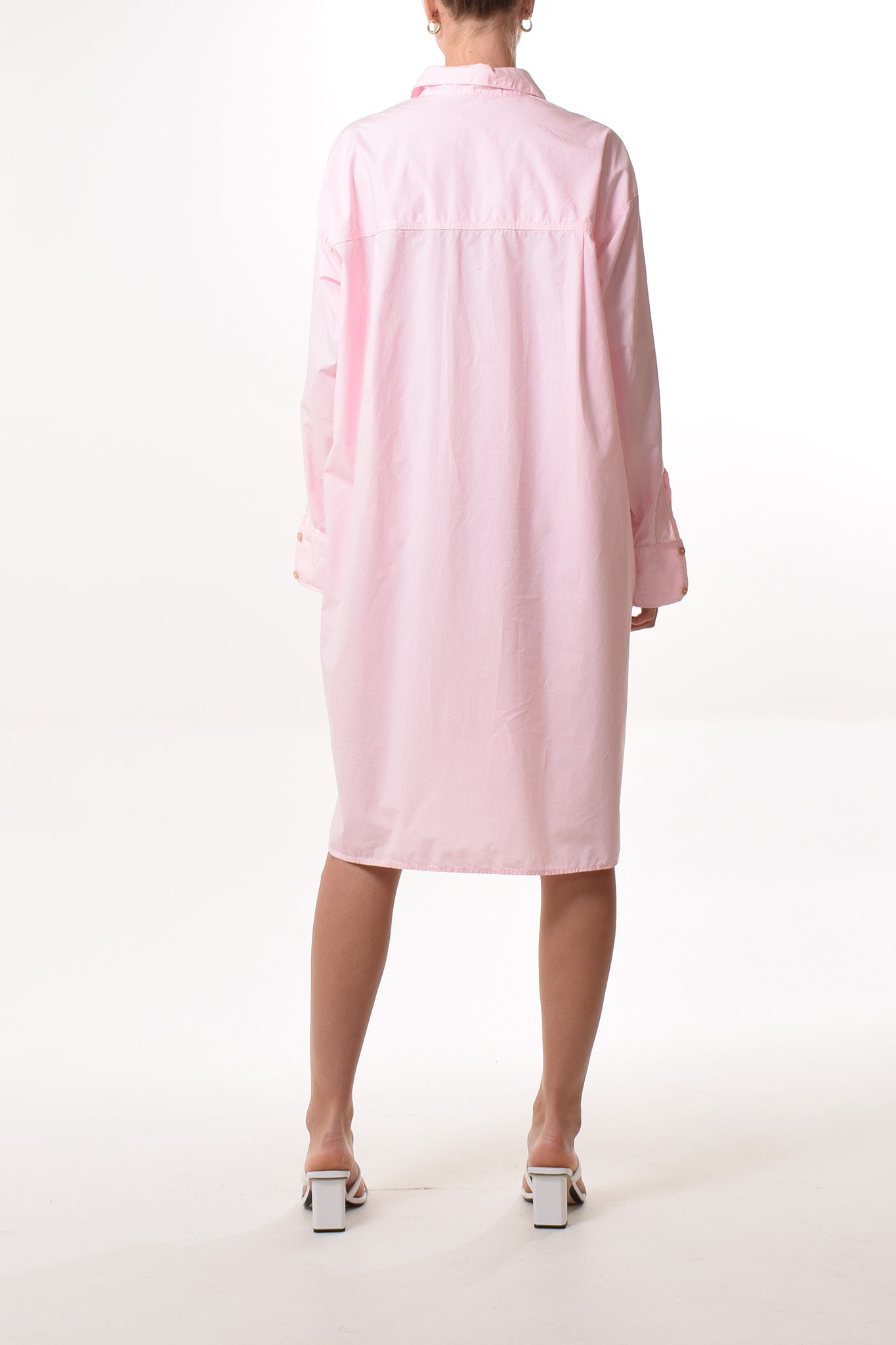 Turin dress in Blush (cotton)